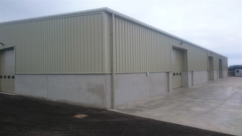 new, state-of-the-art shed
