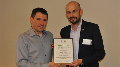 Waitrose demo awards